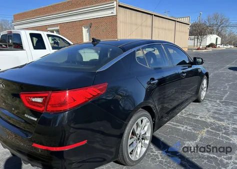 2015 Kia Optima Sx Turbo from USA, damaged, VIN 5XXGR4A61FG419660